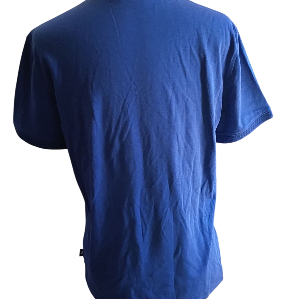 Emporio Armani Deep Blue Polo Shirt - Picture 6 of 6